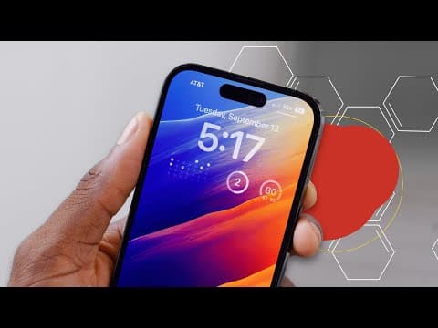 iPhone 14 Pro review thumbnail